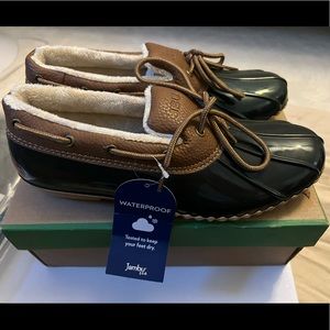 JBU womens duck boots new in box